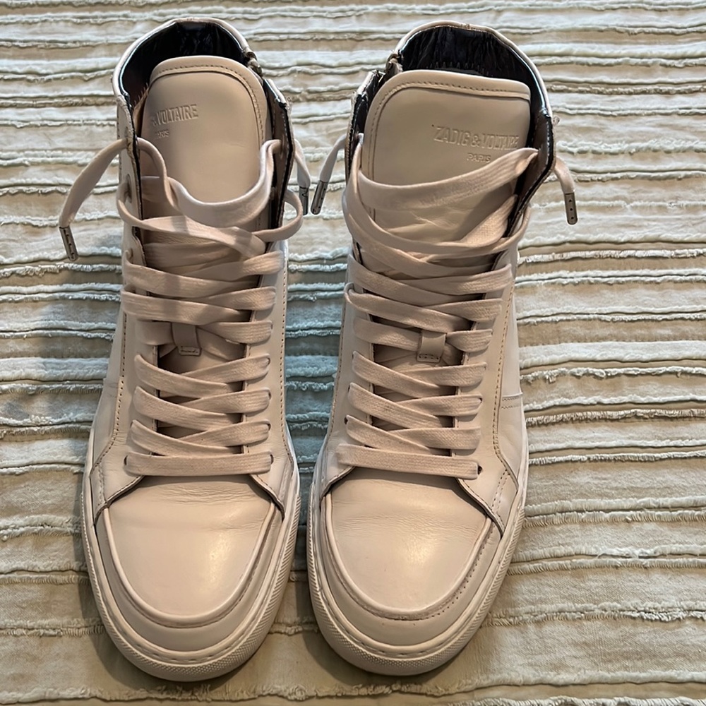 Zadig & Voltaire High Flash sneakers